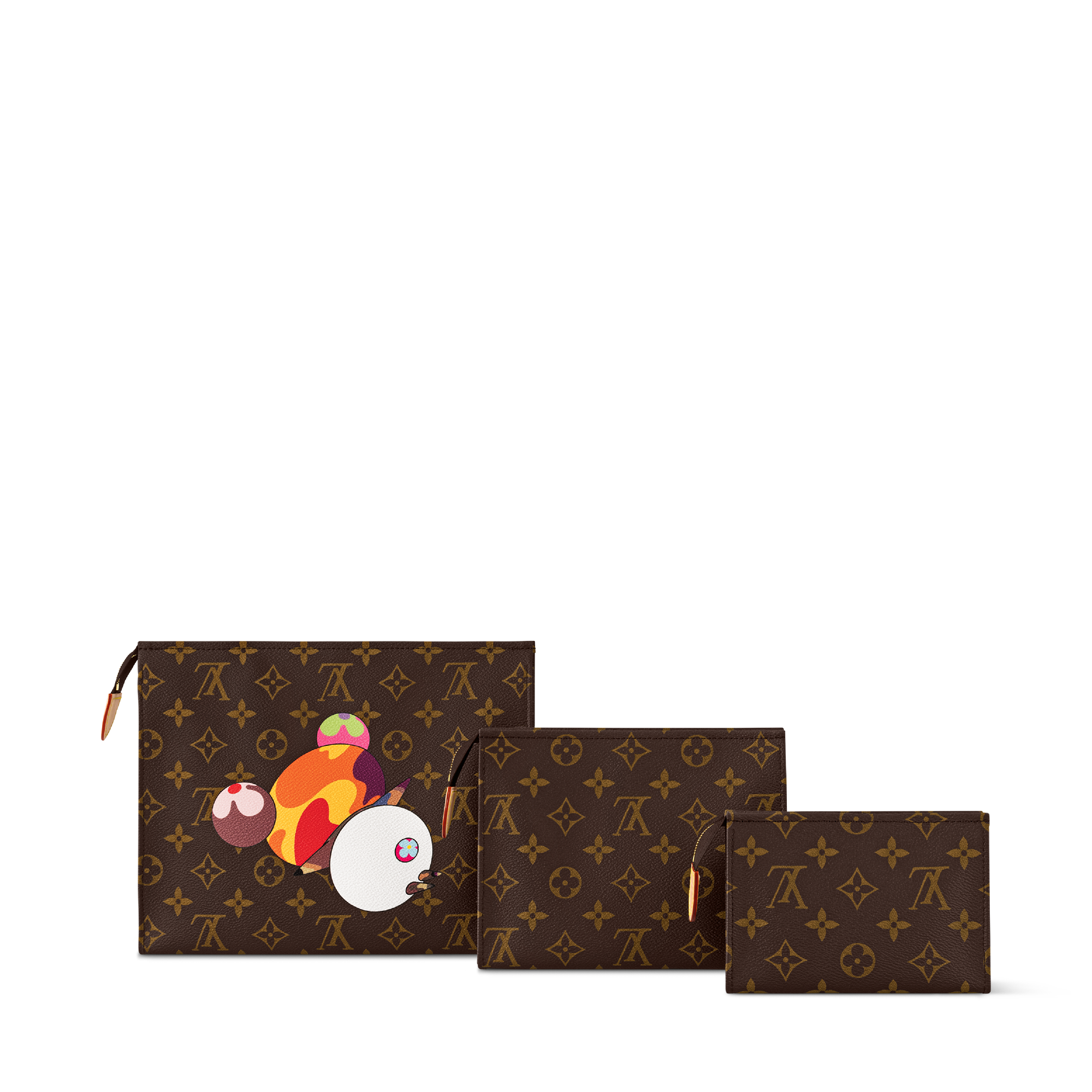 LV x TM Trio Toiletry Pouch Other Monogram Canvas - Travel | LOUIS